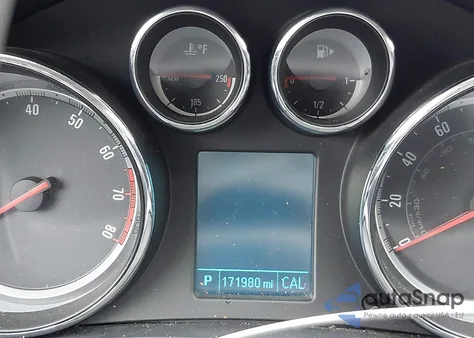 2012 Buick Regal Turbo - Premium 1 z USA, uszkodzony, nr VIN 2G4GS5EV9C9211276